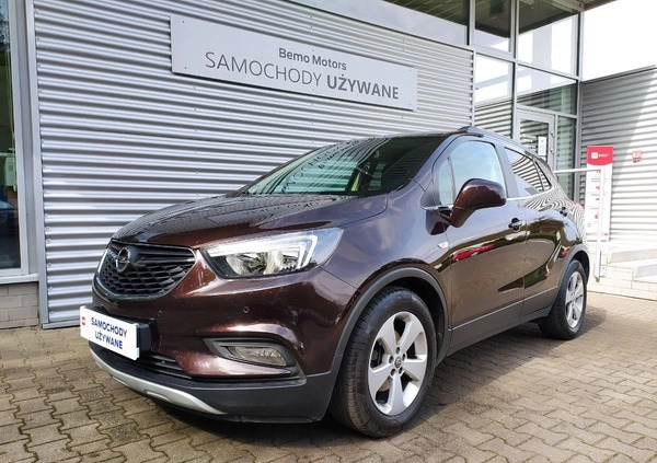 Opel Mokka cena 59900 przebieg: 82799, rok produkcji 2016 z Poznań małe 667